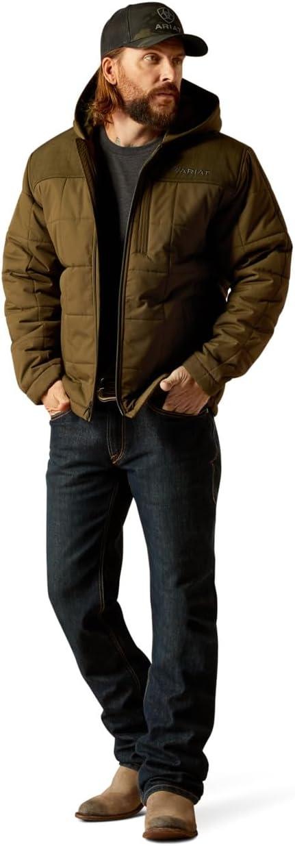 imageAriat Mens Crius Hooded Insulated JacketRelicRelic Heather
