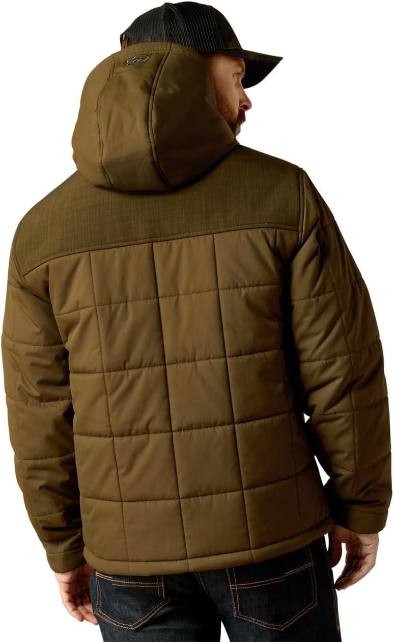 imageAriat Mens Crius Hooded Insulated JacketRelicRelic Heather