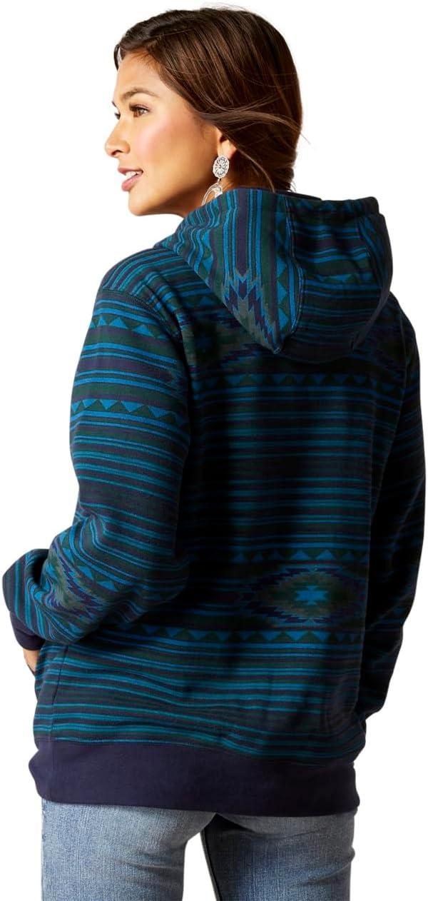 imageAriat Womens Hooded SweatshirtDark River HoodieDark River