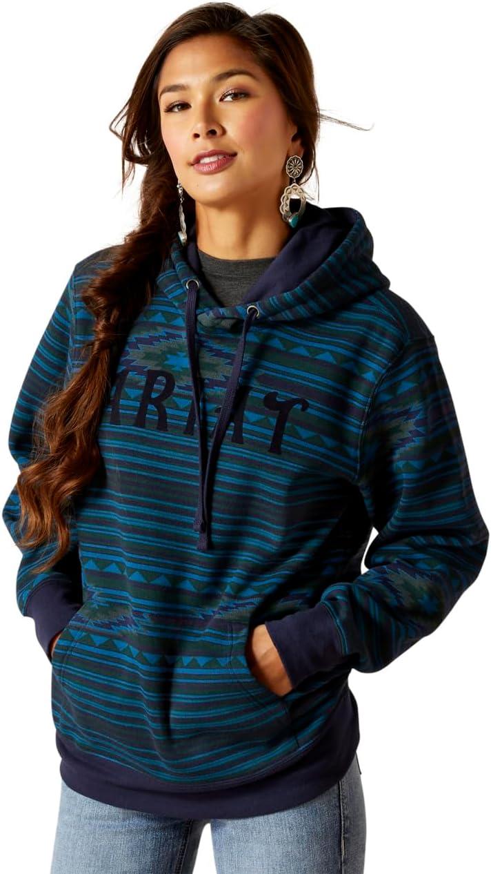 imageAriat Womens Hooded SweatshirtDark River HoodieDark River