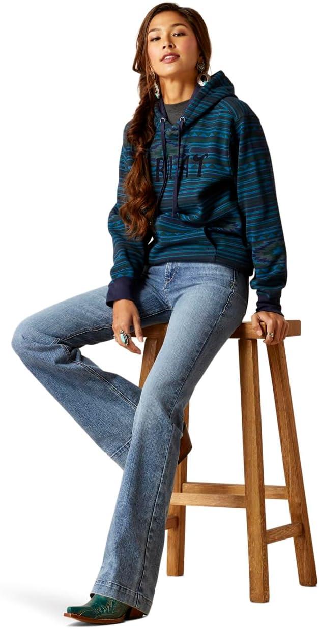 imageAriat Womens Hooded SweatshirtDark River HoodieDark River