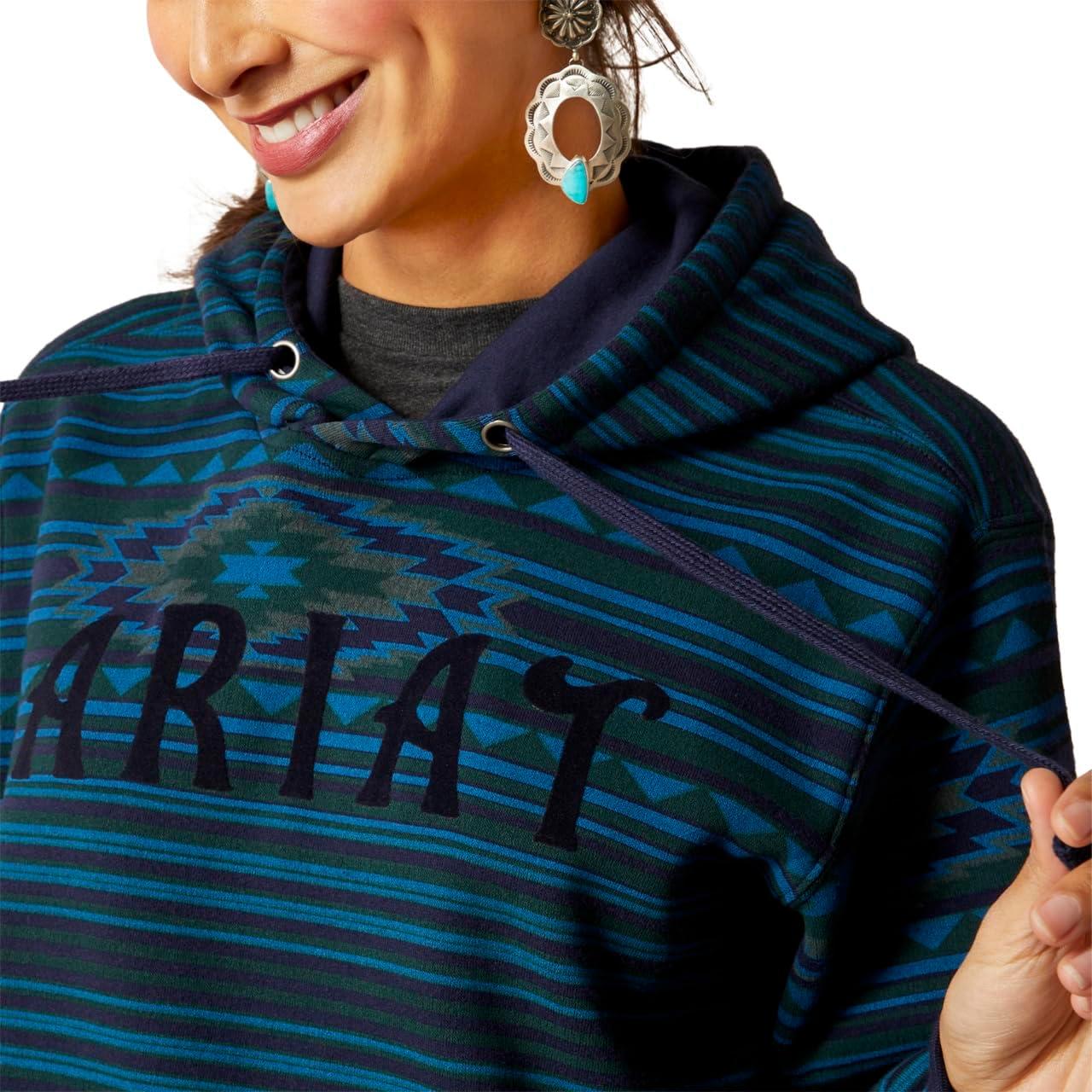 imageAriat Womens Hooded SweatshirtDark River HoodieDark River