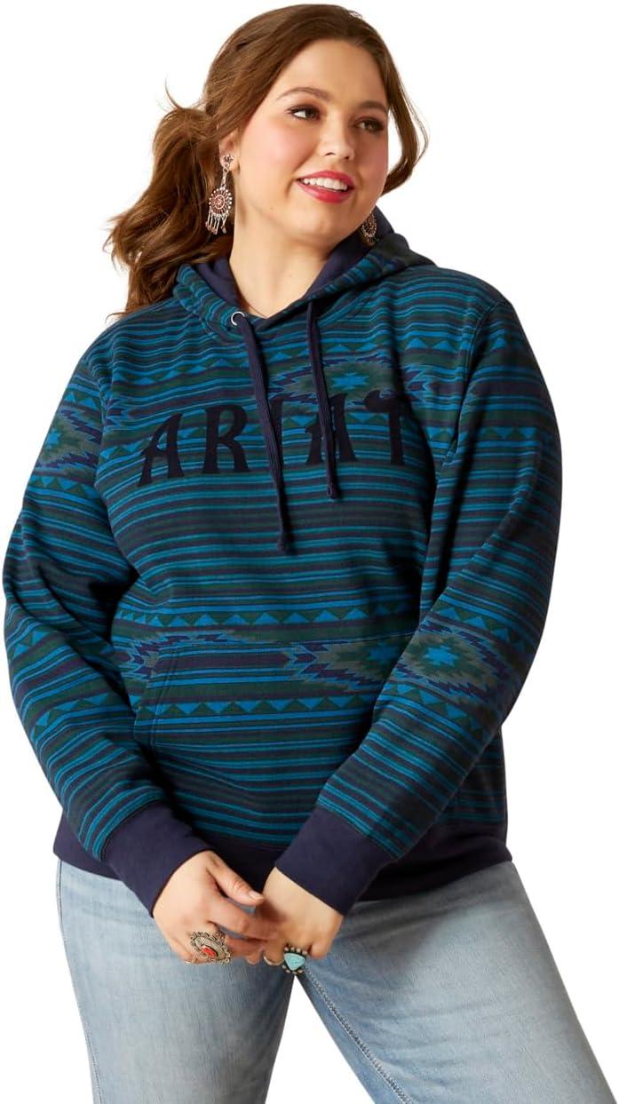 imageAriat Womens Hooded SweatshirtDark River HoodieDark River