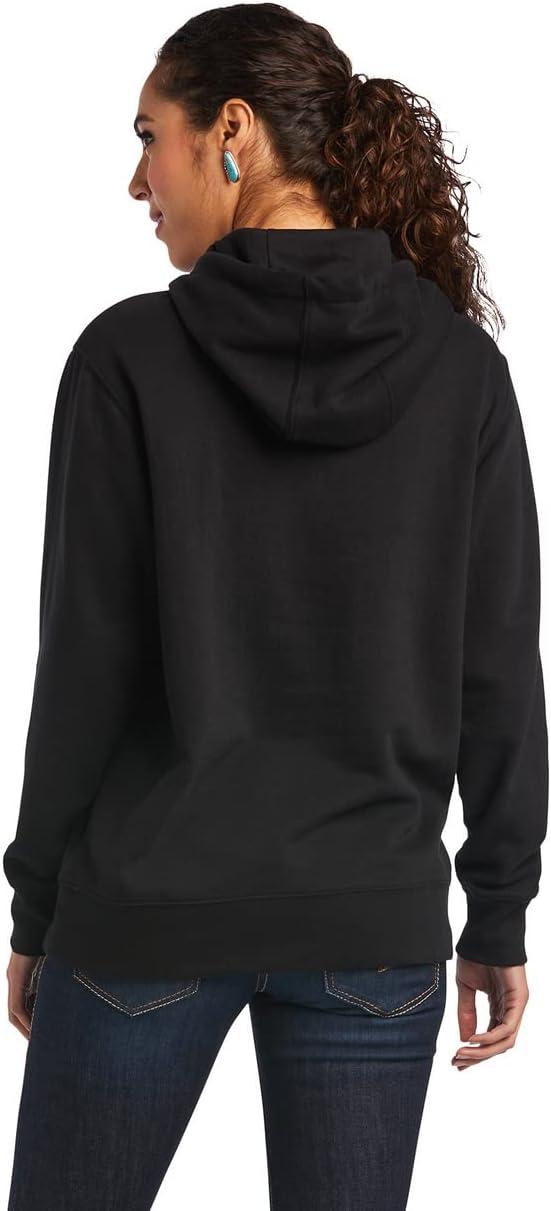 imageAriat Womens Hooded SweatshirtMexico HoodieBlack