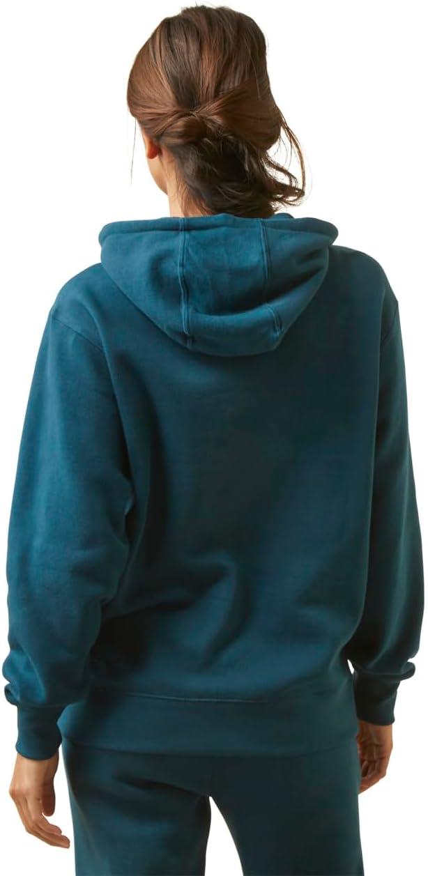 imageAriat Womens Hooded SweatshirtReal Flora HoodieReflecting Pond