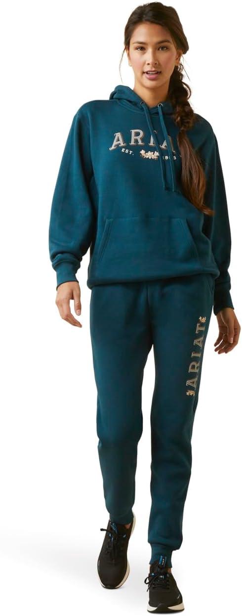 imageAriat Womens Hooded SweatshirtReal Flora HoodieReflecting Pond
