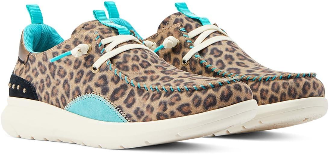 imageAriat Womens Hilo StudsNeutral Leopard