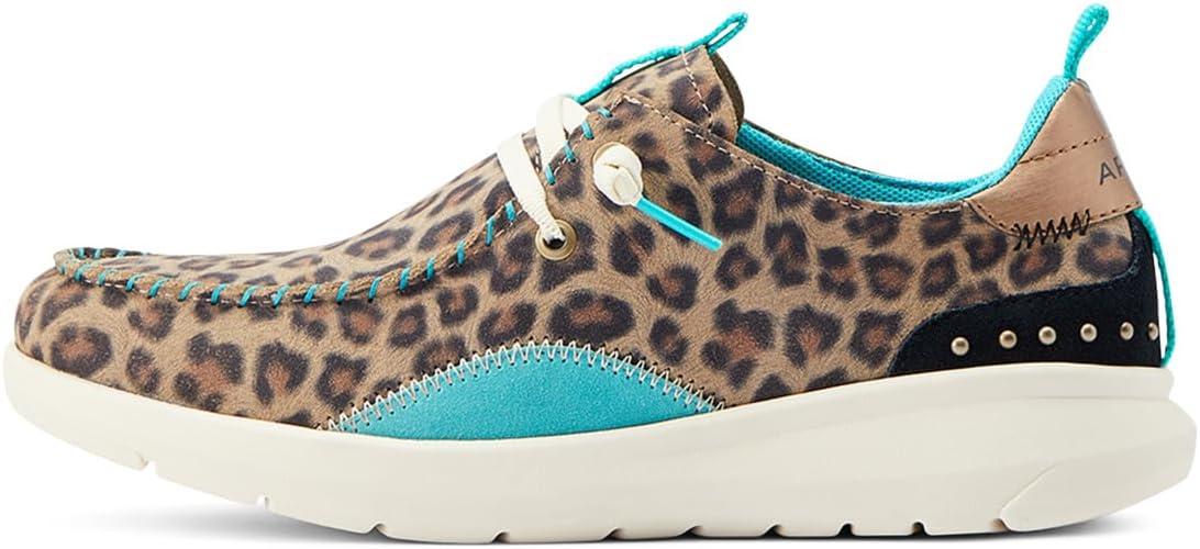 imageAriat Womens Hilo StudsNeutral Leopard