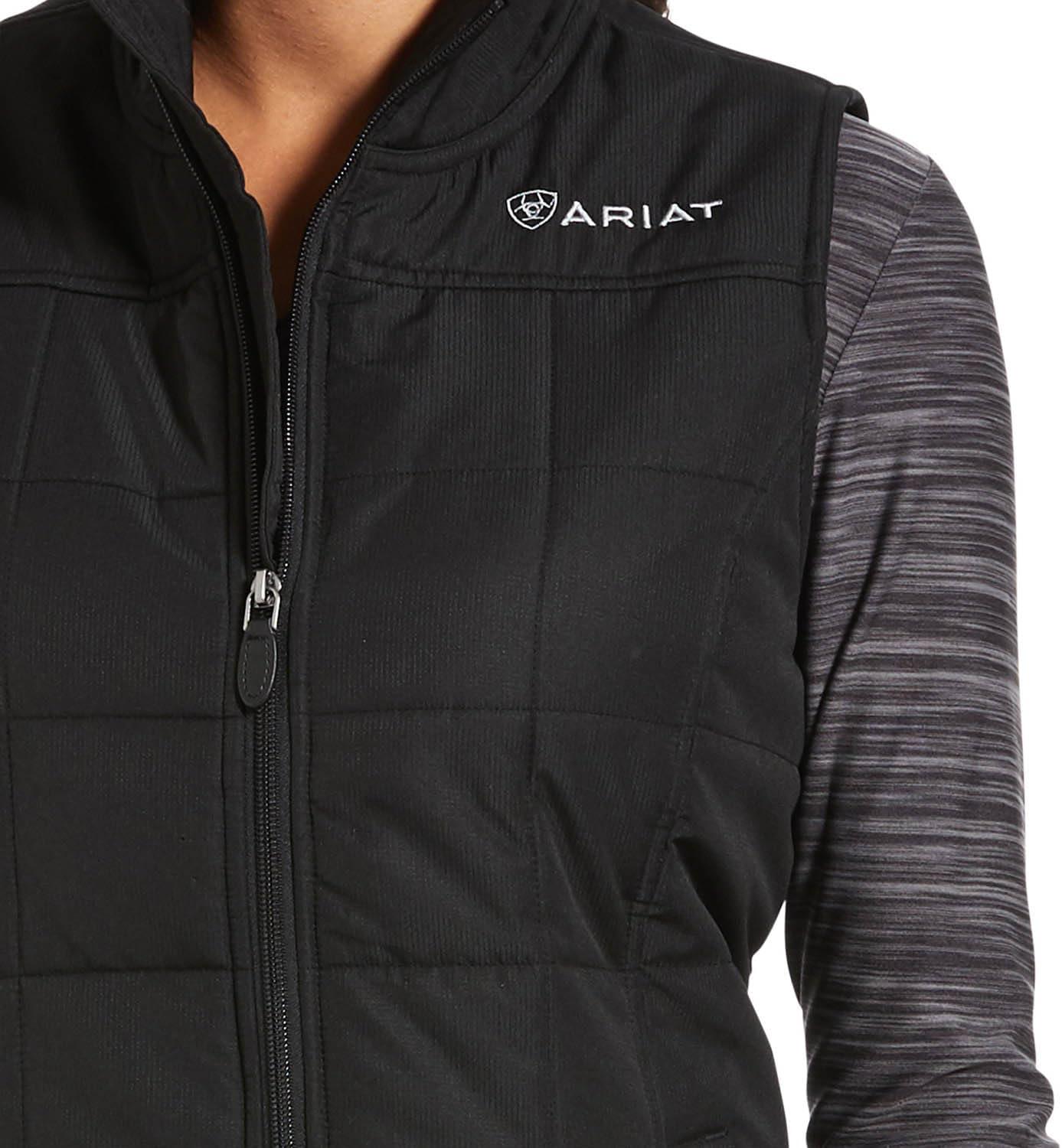 imageARIAT Womens Crius Insulated VestBlack