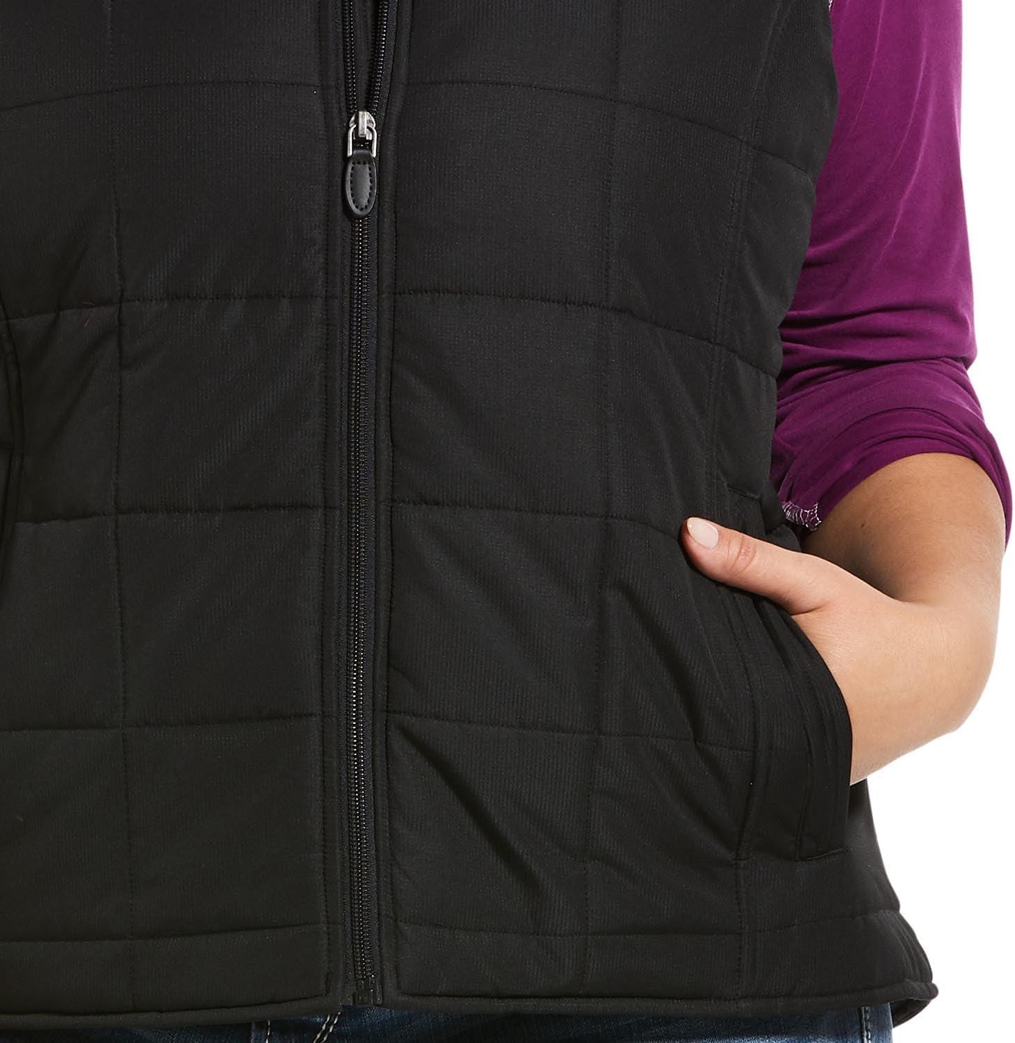 imageARIAT Womens Crius Insulated VestBlack