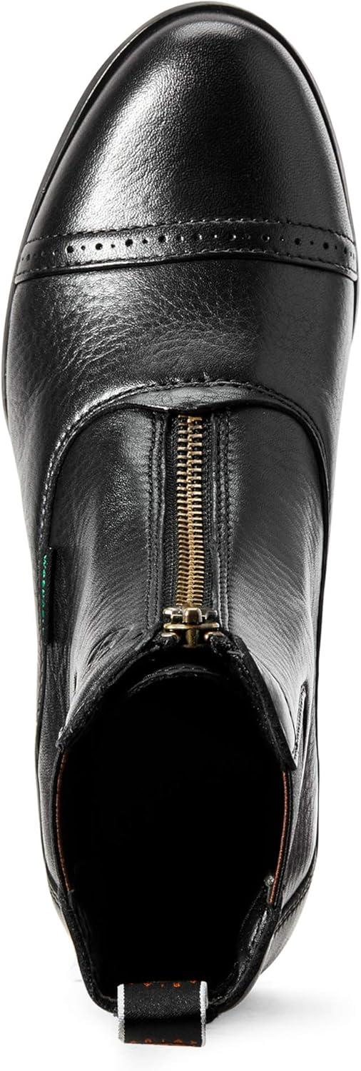 imageARIAT womens Wms Heritage Breeze Zip Paddock ChocEquestrian BootChocolate