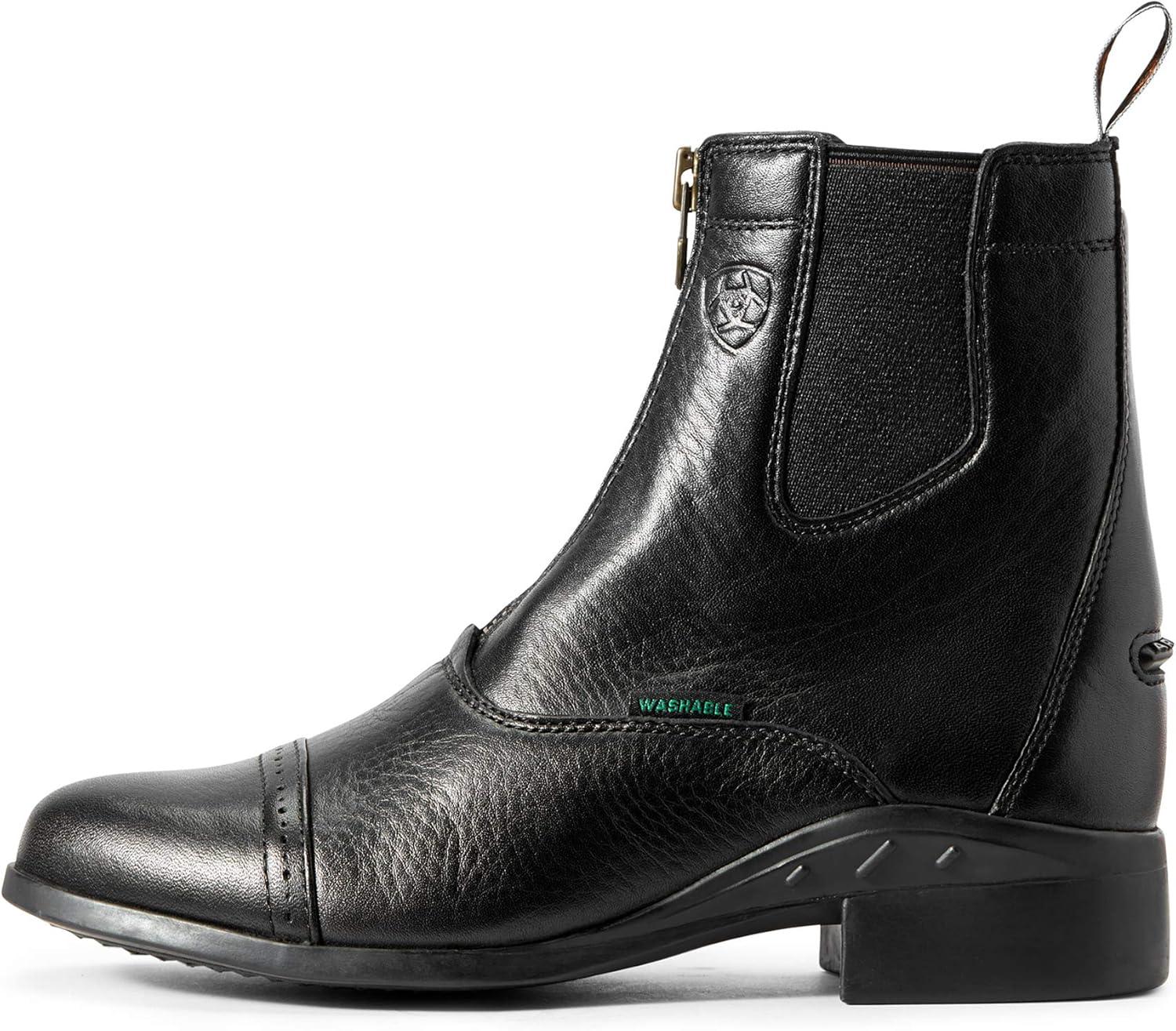 imageARIAT womens Wms Heritage Breeze Zip Paddock ChocEquestrian BootChocolate