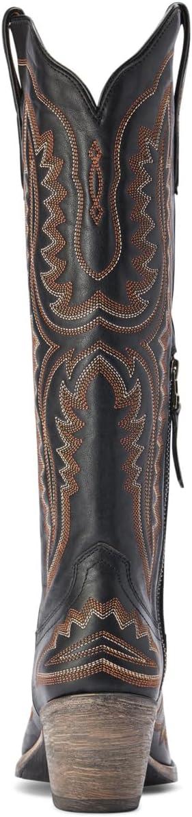 imageAriat Womens Casanova Western BootBrooklyn Black
