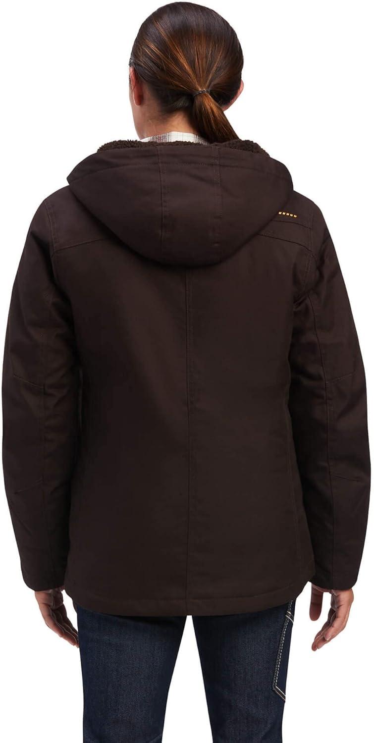 imageARIAT Womens Rebar Duracanvas Insulated JacketMole