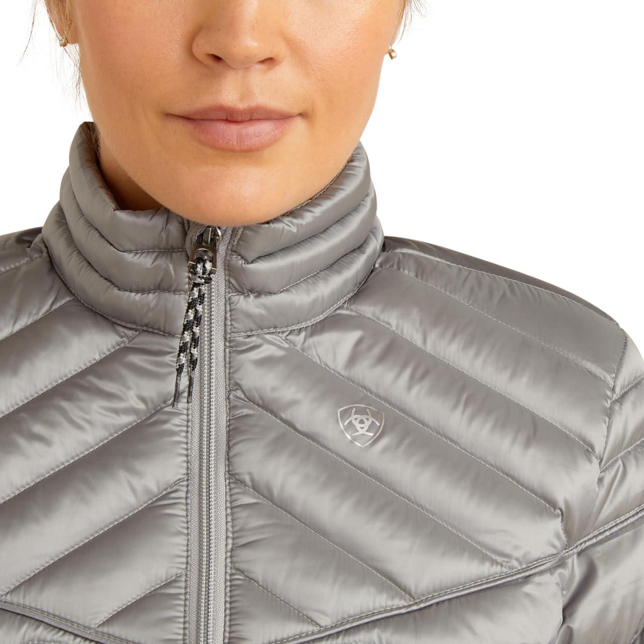 imageAriat Women Ideal Down JacketIridescent Ultimate Grey