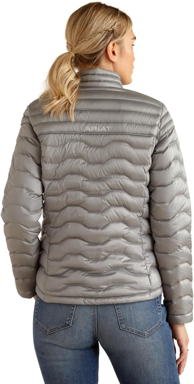 imageAriat Women Ideal Down JacketIridescent Ultimate Grey