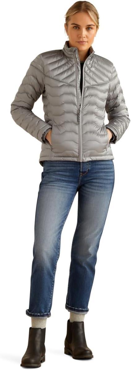 imageAriat Women Ideal Down JacketIridescent Ultimate Grey