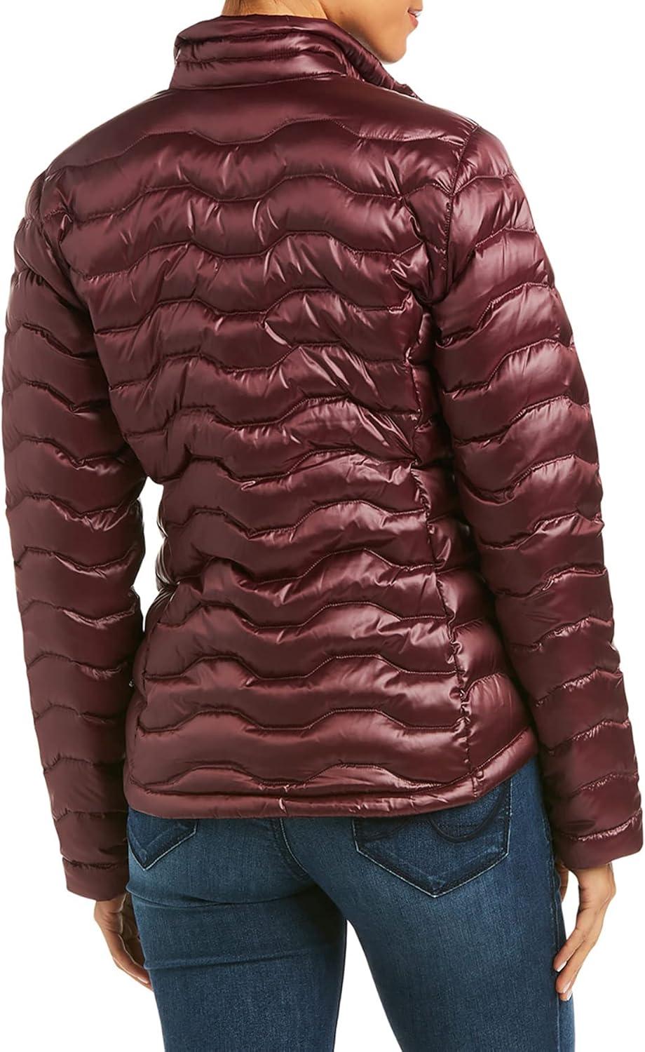 imageAriat Women Ideal Down JacketIridescent Windsor Wine