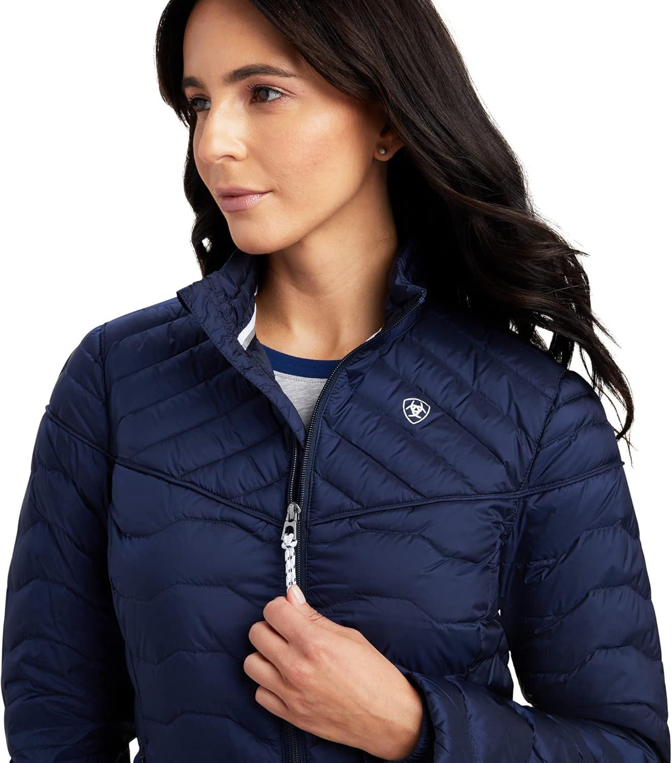 imageAriat Women Ideal Down JacketNavy Eclipse