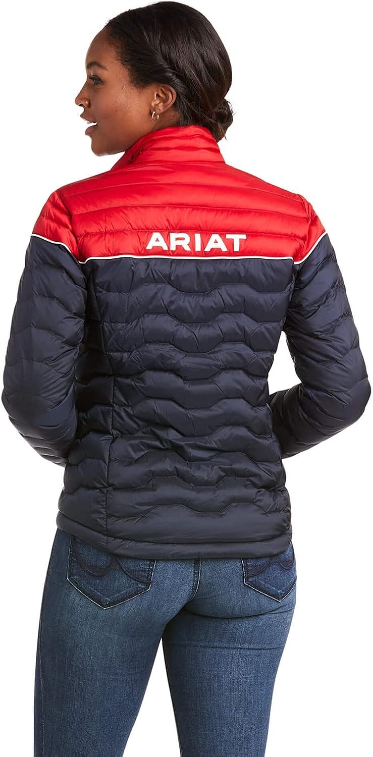 imageAriat Women Ideal Down JacketTeam Colorblock