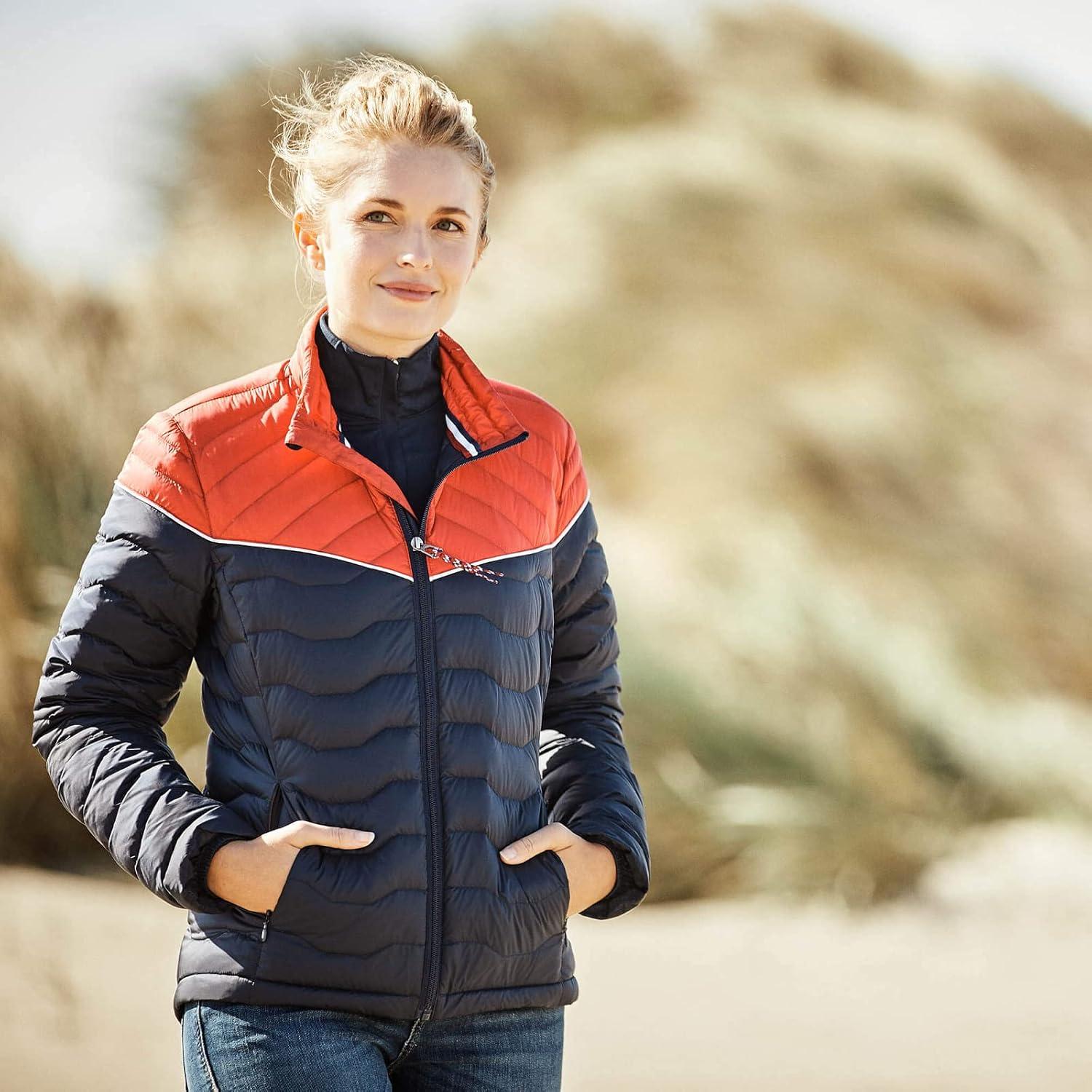 imageAriat Women Ideal Down JacketTeam Colorblock