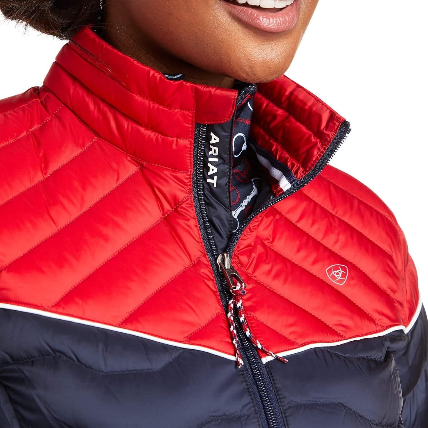 imageAriat Women Ideal Down JacketTeam Colorblock