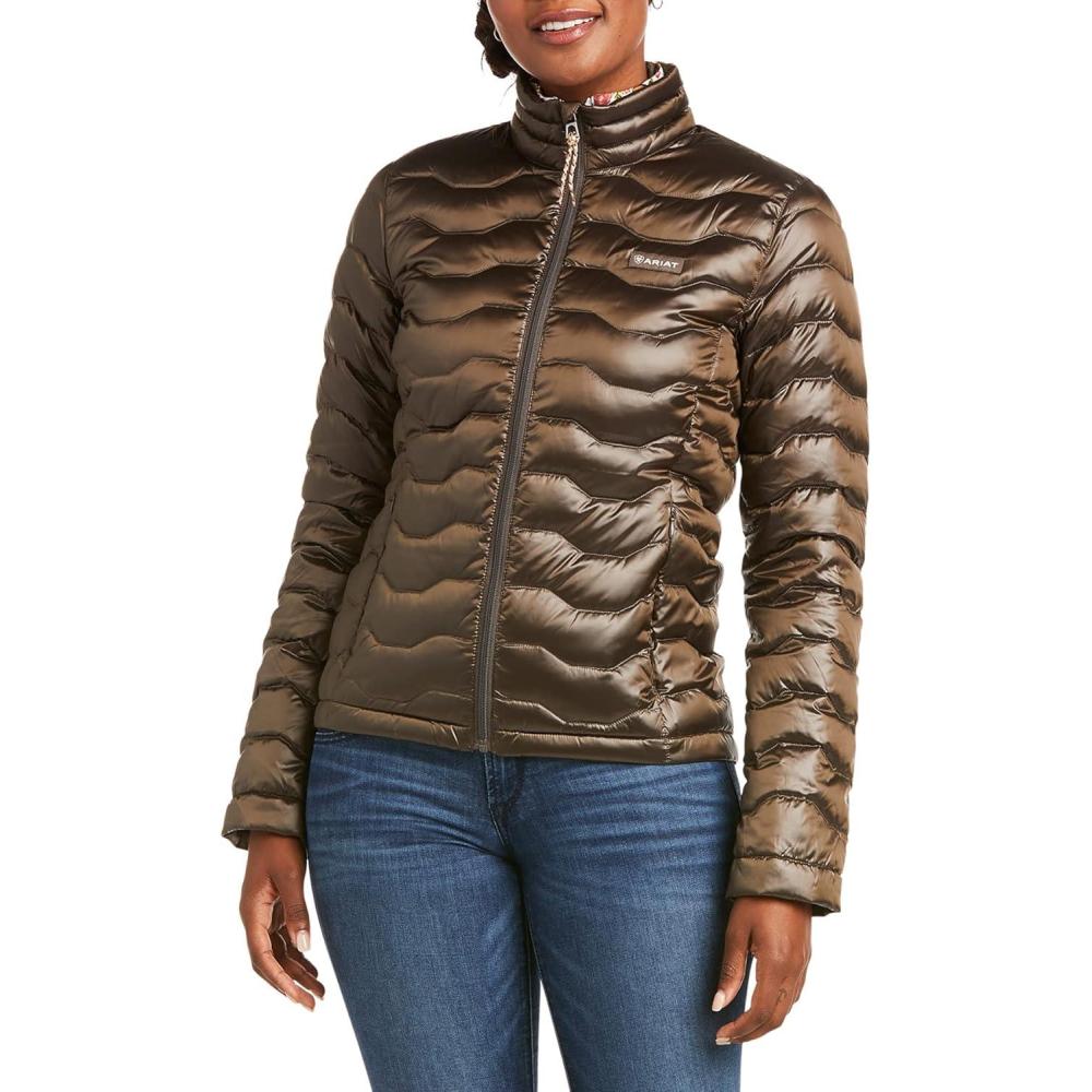 imageAriat Women Ideal Down JacketIridescent Banyan Bark