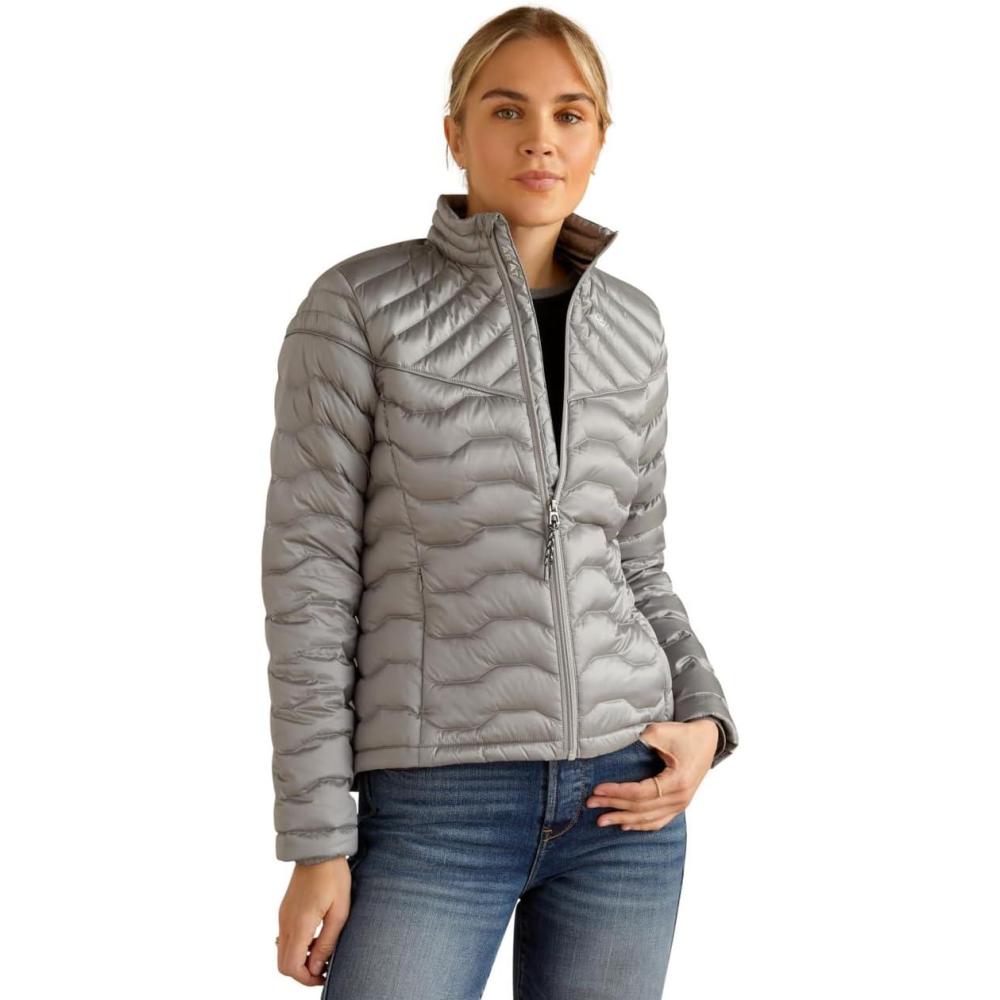 imageAriat Women Ideal Down JacketIridescent Ultimate Grey