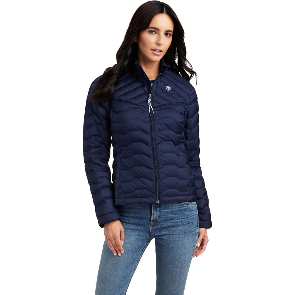 imageAriat Women Ideal Down JacketNavy Eclipse