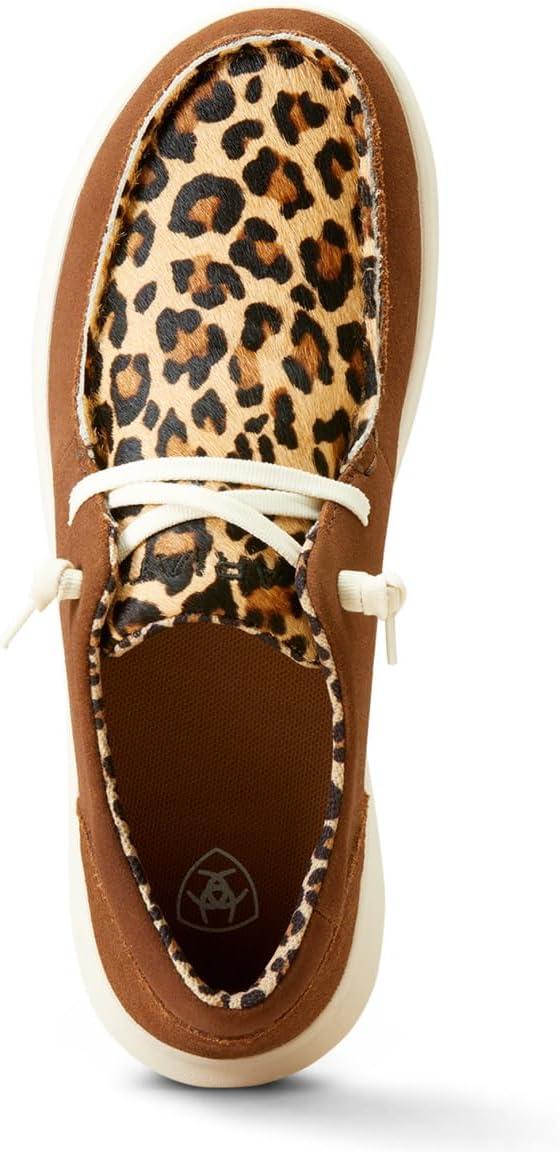 imageWomens Cate Boots 1249Ginger SpiceLeopard Hair on
