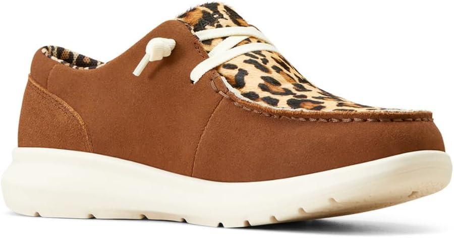 imageWomens Cate Boots 1249Ginger SpiceLeopard Hair on