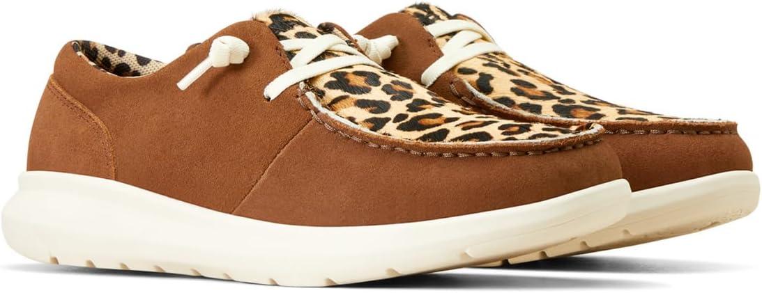 imageWomens Cate Boots 1249Ginger SpiceLeopard Hair on