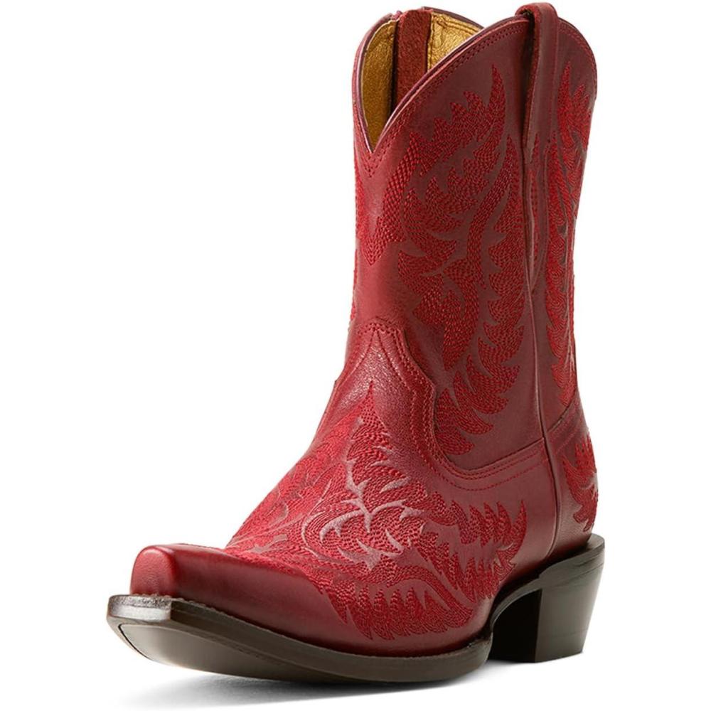 imageWomens Cate Boots 1249Red Alert