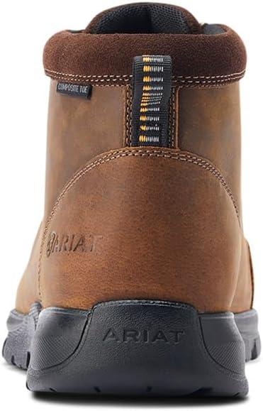 imageARIAT Mens Edge LTE Moc Composite ToeBrown