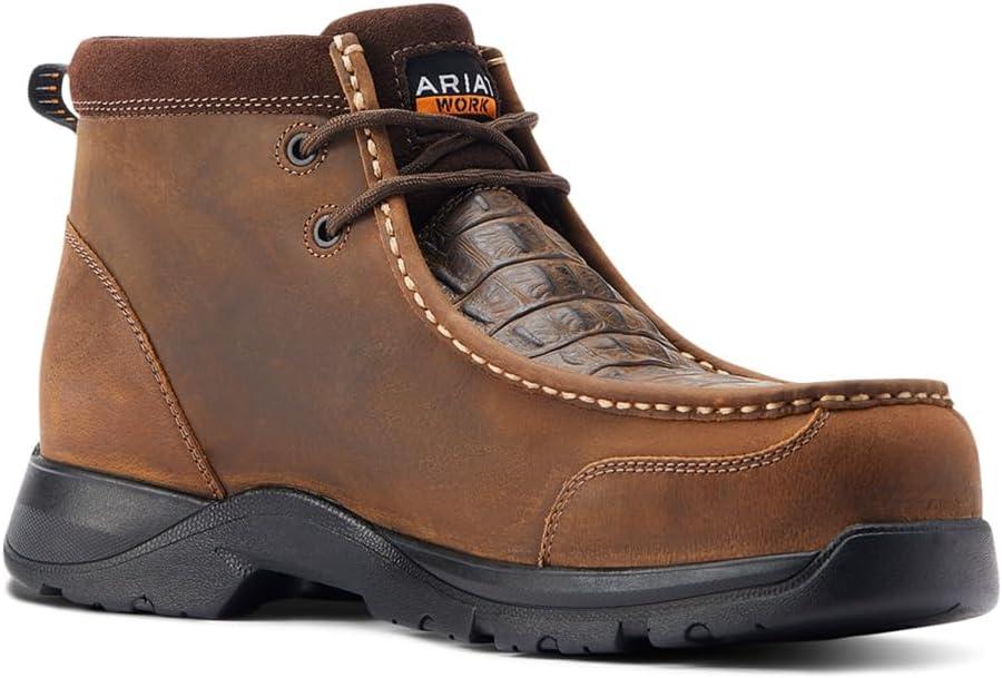 imageARIAT Mens Edge LTE Moc Composite ToeBrown