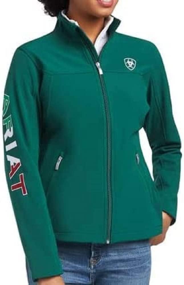 imageARIAT Classic Team Softshell Mexico JacketGreen