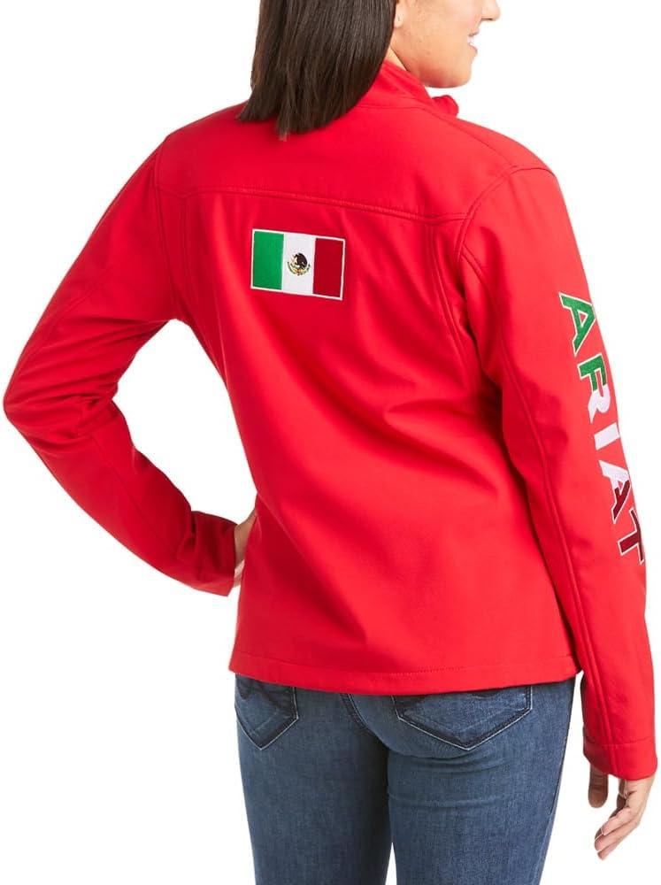 imageARIAT Classic Team Softshell Mexico JacketRed