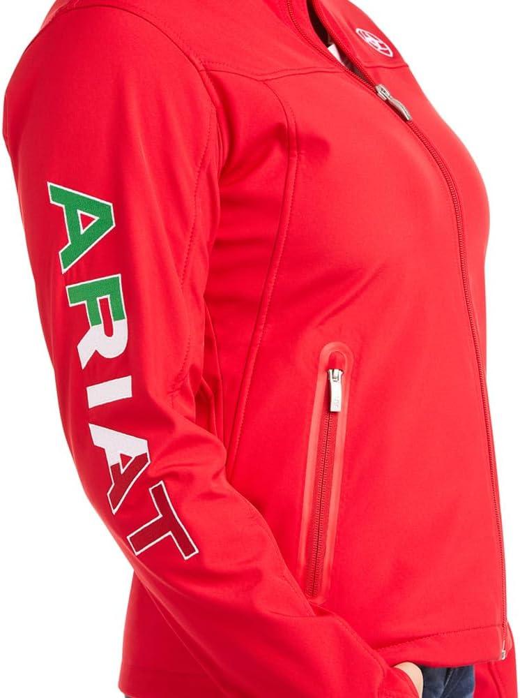 imageARIAT Classic Team Softshell Mexico JacketRed
