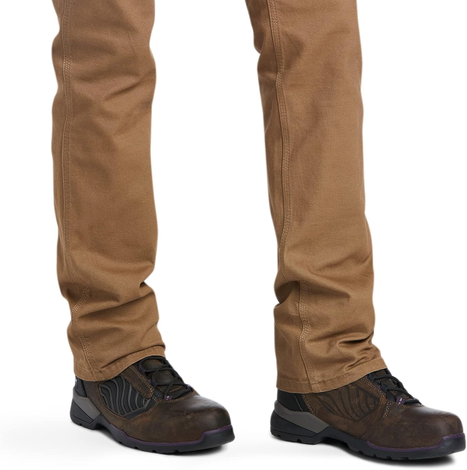 image:imageARIAT Rebar DuraStretch Riveter Straight Leg JeansField Khaki
