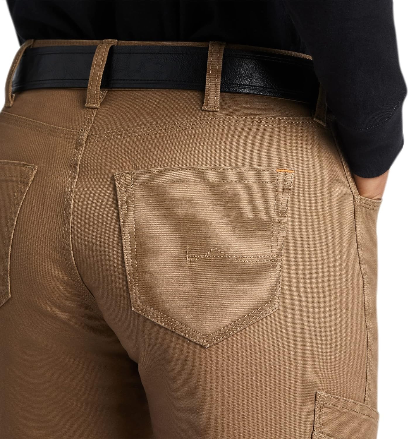 image:imageARIAT Rebar DuraStretch Riveter Straight Leg JeansField Khaki