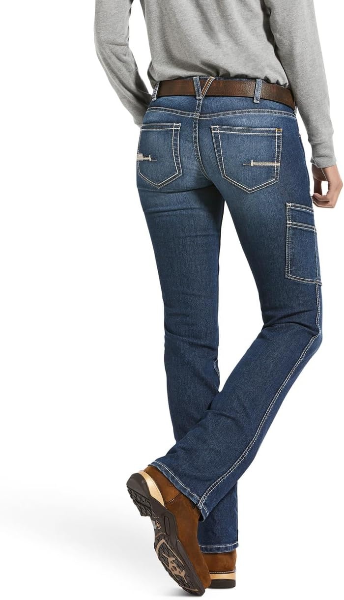 image:imageARIAT Rebar DuraStretch Riveter Straight Leg JeansNightride