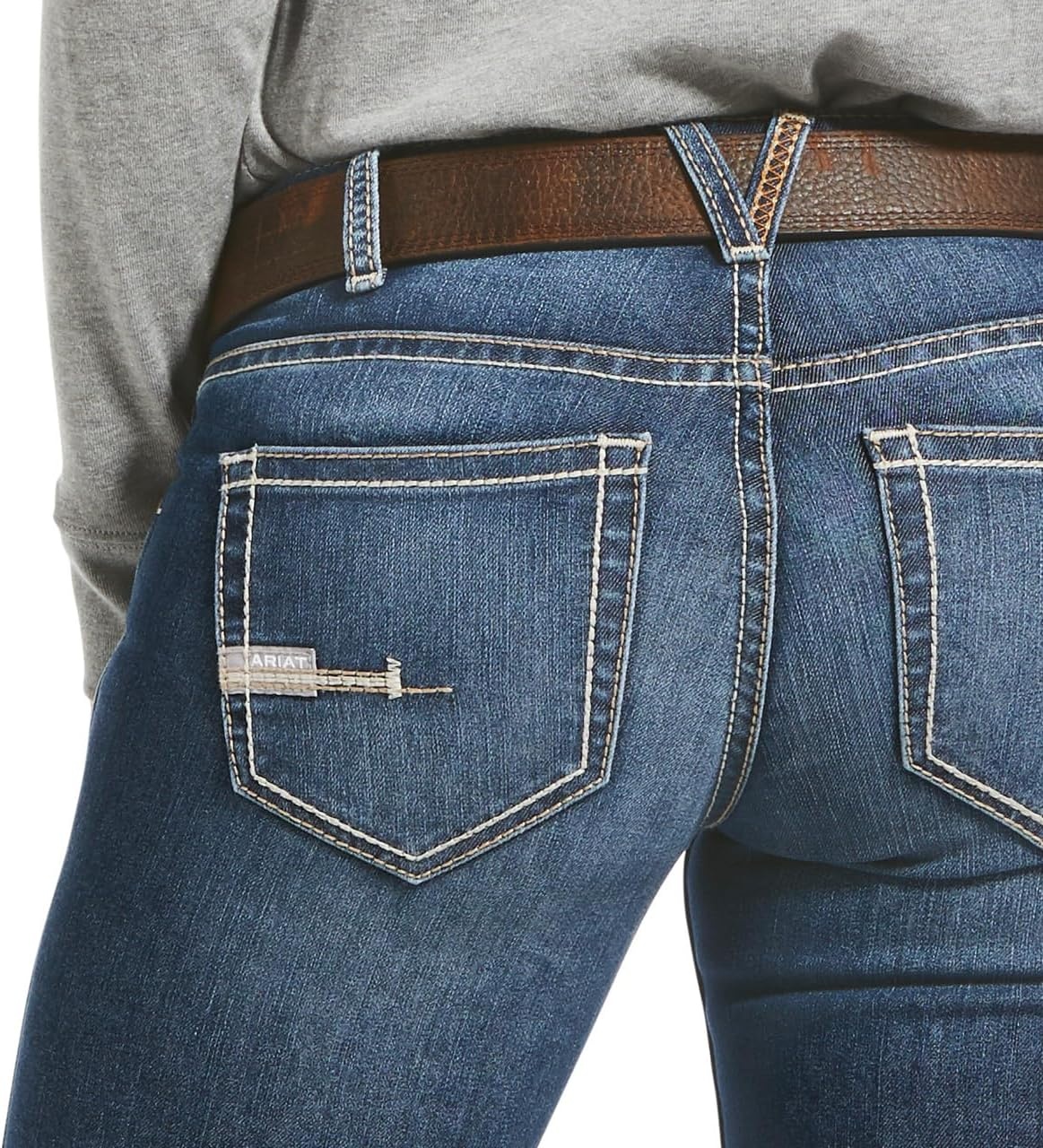 image:imageARIAT Rebar DuraStretch Riveter Straight Leg JeansNightride