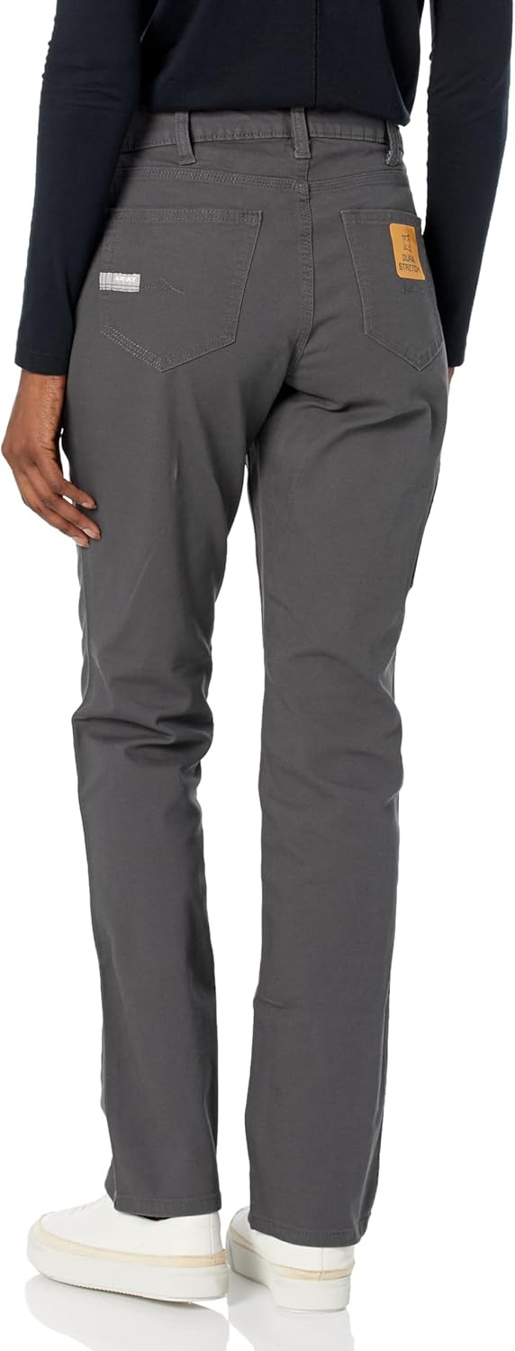 image:imageARIAT Rebar DuraStretch Riveter Straight Leg JeansRebar Grey