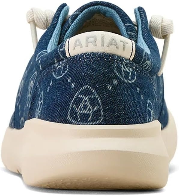 image:imageAriat Womens Hilo ShoeDenim Logo Print