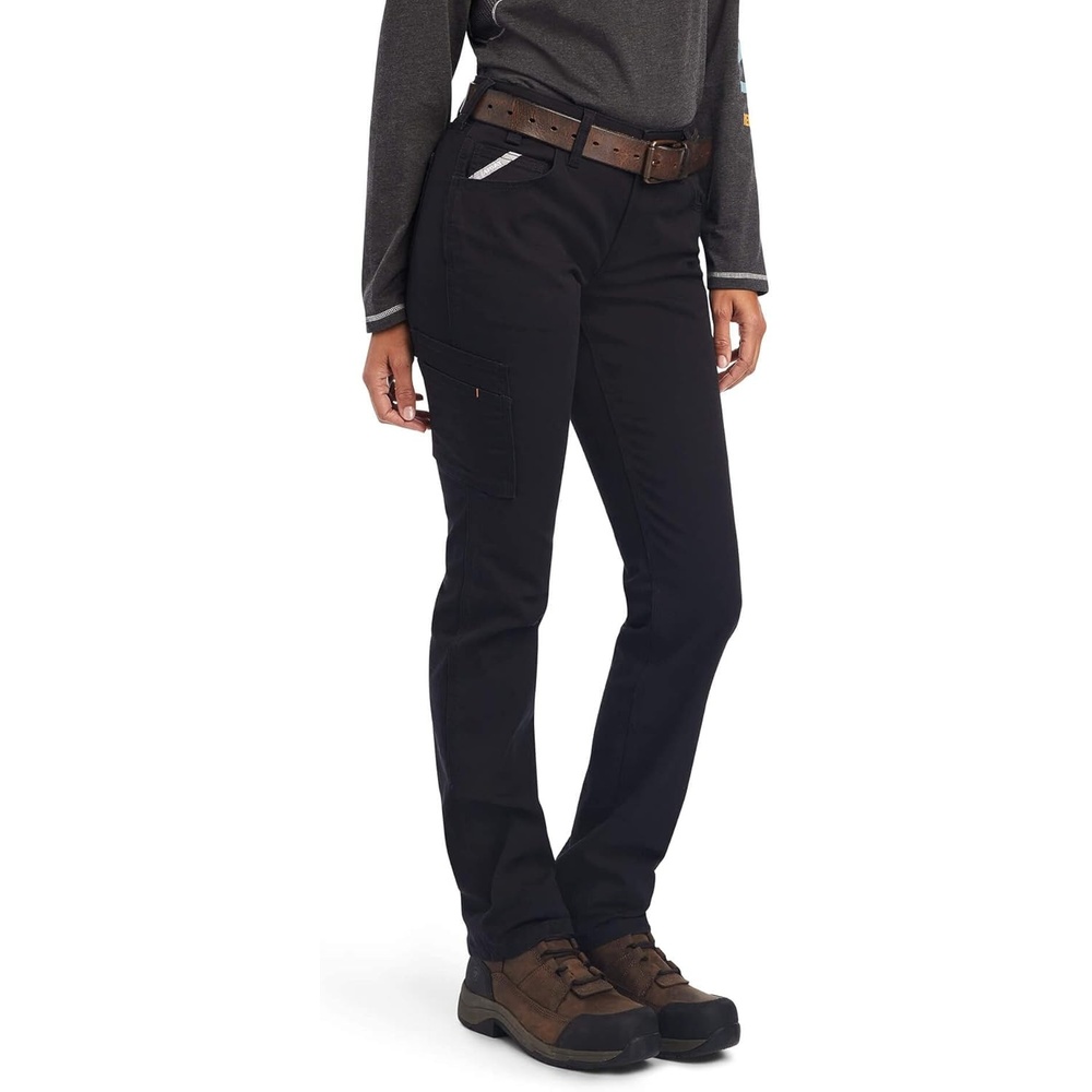 image:imageARIAT Rebar DuraStretch Riveter Straight Leg JeansBlack