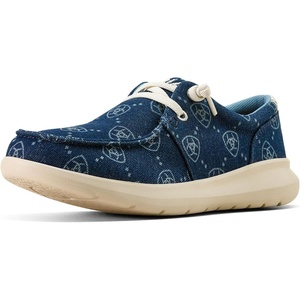 Ariat Women’s Hilo Shoe(Denim Logo Print)