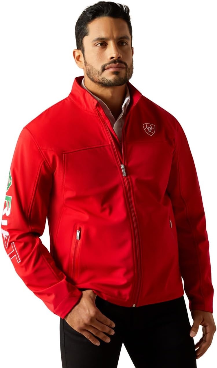 image:imageARIAT New Team Softshell Mexico JacketRed