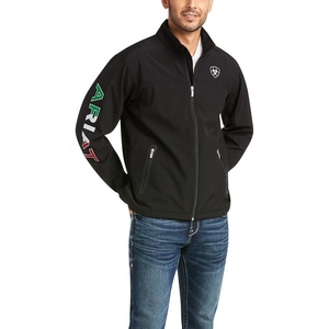 ARIAT New Team Softshell Mexico Jacket(Black)