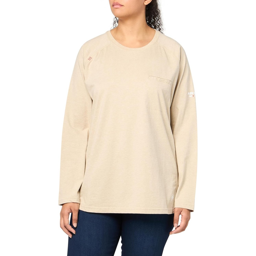 image:imageARIAT Mens Fr Orson Snap Work ShirtSand Heather