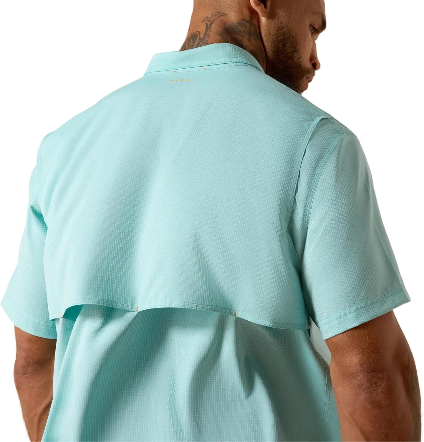 image:imageAriat Mens Rebar Made Tough Venttek Durastretch Work ShirtAquarelle